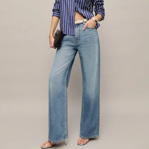 Reformation Denim - Reformation Light Blue Women Jeans